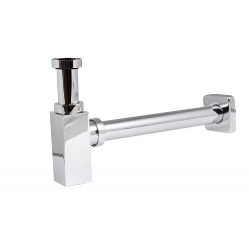 Chrome bottle trap 32mm - chrome, /