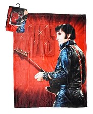 Elvis Presley Fleece Throw