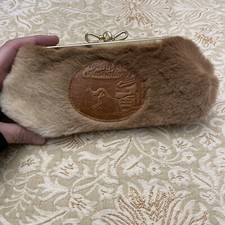 Kangaroo fur vintage skin