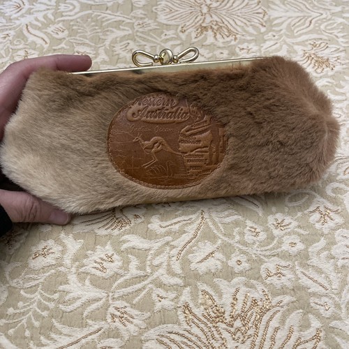 Kangaroo fur vintage - , skin