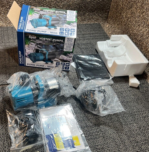Alpine vortex pump 1800gph - alpine,