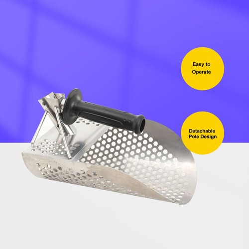 Sand scoop for metal - sand,