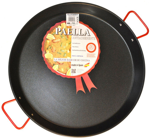 Paella pan non stick - paella, 30cm