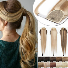 100% Real Human Hair Ponytail