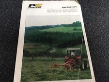 Haybob 300 sales leaflet - p,