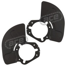 Vauxhall Astra H Mk5 2004-2011 Front Brake Disc Dust Shields Covers Plates Pair