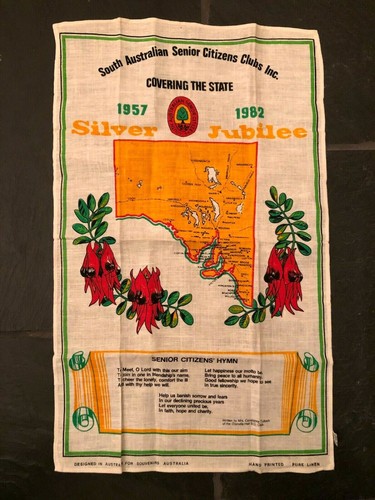 Tea towel south australian - tea,