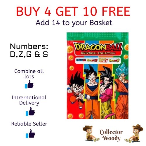 Dragon ball universal card - ball,