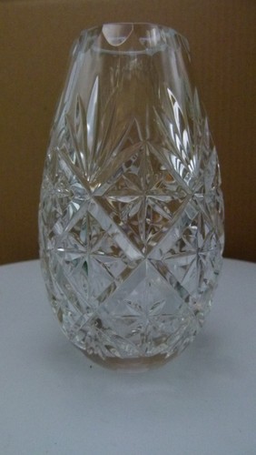 Vintage cut lead crystal - vintage,