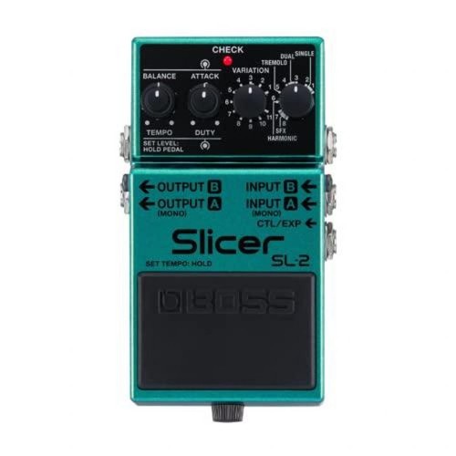 Boss slicer audio - boss, pattern
