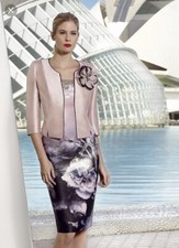 Sonia Pena Couture. Mother Of Bride / Groom Dress. Worn Once. Size 16. Ladies