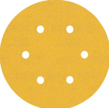Bosch EXPERT C470 Sandpaper  Random Orbit Sanders 150 mm 240 Grit 50Pack