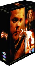 24: Season 5 DVD (2006) Kevin Hooks, Lacofono (DIR) cert 15 7 discs Great Value