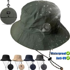 Waterproof Summer Bucket Hat Sun Protection Sun Hat  Camping Hiking