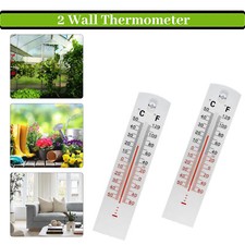 2x Wall Thermometer Indoor
