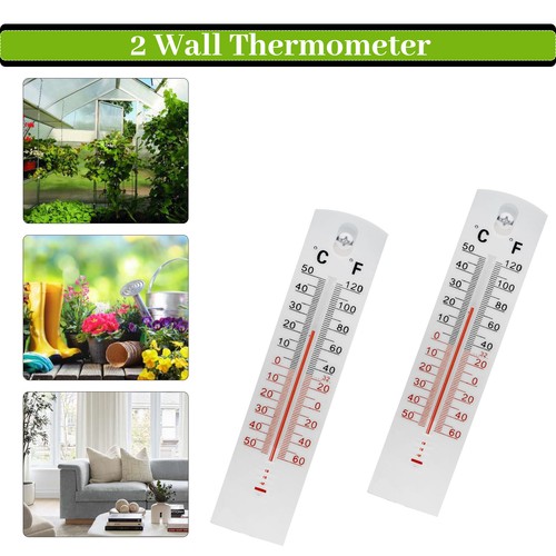 Wall thermometer indoor - 2x,