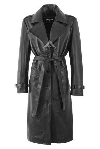 Women oversized trench - trench, coat