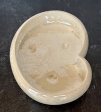 MCCOY Mother Of Pearl Line CASCADE LINE 1961 Planter Centerpiece Bowl Footed