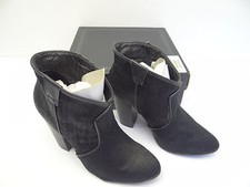 Deena & Ozzy Black Leather