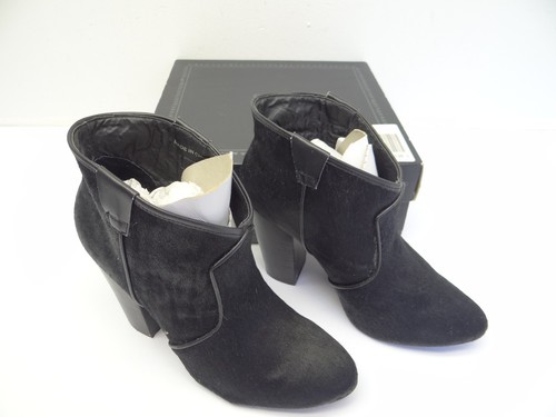 Deena ozzy black leather - &,