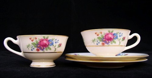Lenox rose group - rose, 2