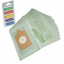 10 Pack Henry HVR200-22 Replacement Vacuum Cleaner Dust Bags + 5 Fresheners