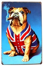 Union Jack British Bulldog