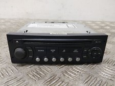 CITROEN BERLINGO 625 LX HDI 2005-2011 CD HEAD UNIT PANEL VAN9666968177