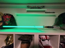 Star Wars Luke Skywalker Force FX Elite Lightsaber Hasbro Black Series read