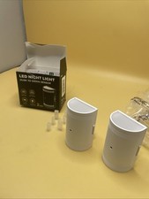 Night Light Plug in Wall, 2 Pack, Modern Night Light with Sensor ‼️READ DETAILS