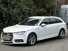 2016 Audi A4 2.0L DIESEL S LINE DAMAGED SALVAGE REPAIRABLE