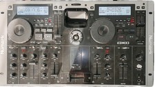 Numark iCDMIX3 Dual CD/ipod Mixer System - Tested & Working Good Condition
