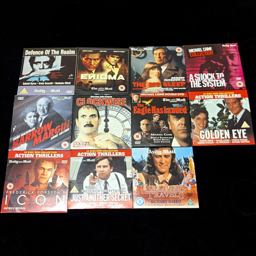 Daily mail disc dvd - mail,