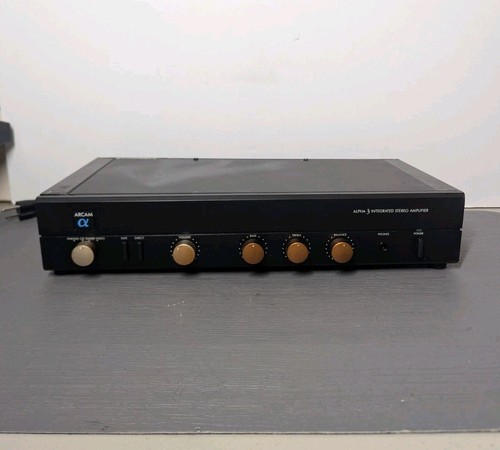 Arcam alpha integrated - arcam,