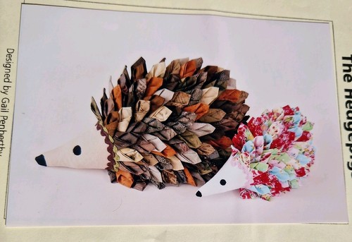 Hedgepigs complete pattern by - complete,