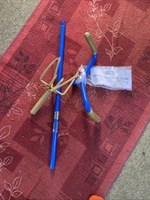 NEW Garden Claw Gold Tiller Aerator Soil Cultivator Digger – Blue/Yellow