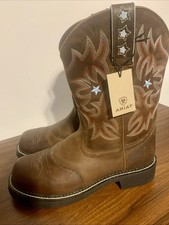 NEW ARIAT PRO BABY  Cowboy Cowgirl Ladies Western Boots Riding Festival  UK7.5