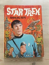 STAR TREK Annual 1975 Hardback Book Authorised Edition BBC TV
