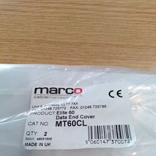 Marco MT60CL Elite 60 Data End