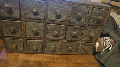 Vintage drawer apothecary - drawer,