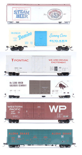 Roundhouse atlas gauge - 'ho',