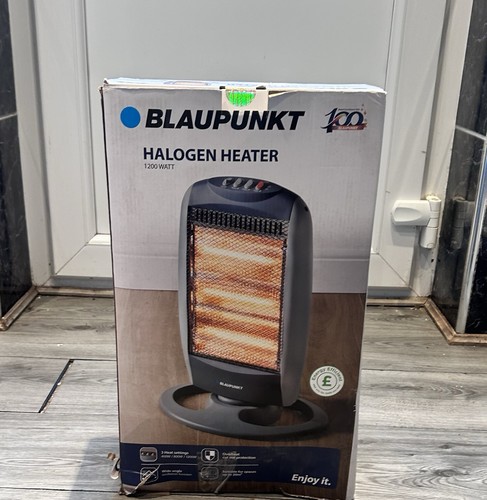 Halogen heater 1200w - halogen,