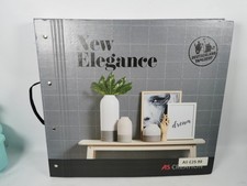 AS Creation New Elegance Wallpaper Sample Book Paper Arts Crafts Dolls House 