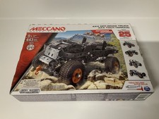 Meccano 25 in 1 Super Construction Set Engineering & Robotics - sealed box 