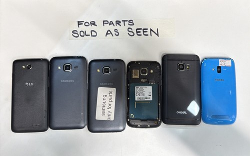 Job lot untested - 5x, mobile
