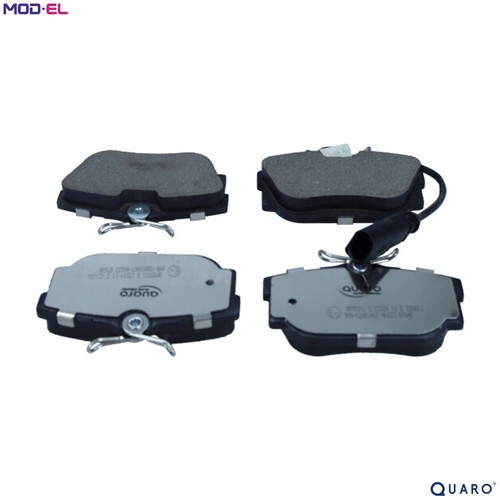 Brake pad set disc - pad,