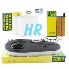 MANN OIL AIR CABIN FILTERS