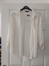 Cream Ladies Blouse/shirt -