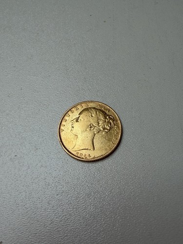 1854 full sovereign - 1854,
