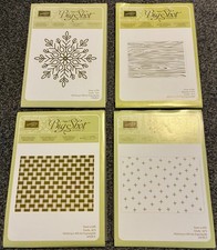 4 Used Stampin' Up! Sizzix